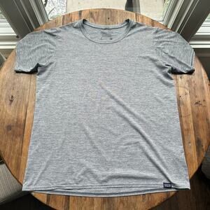 Patagonia Capilene Cool Daily T-Shirt Gray Size Large